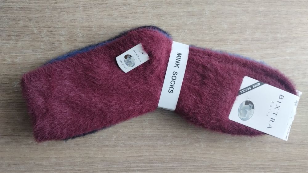 3×skarpetki damskie ciepłe 39-42