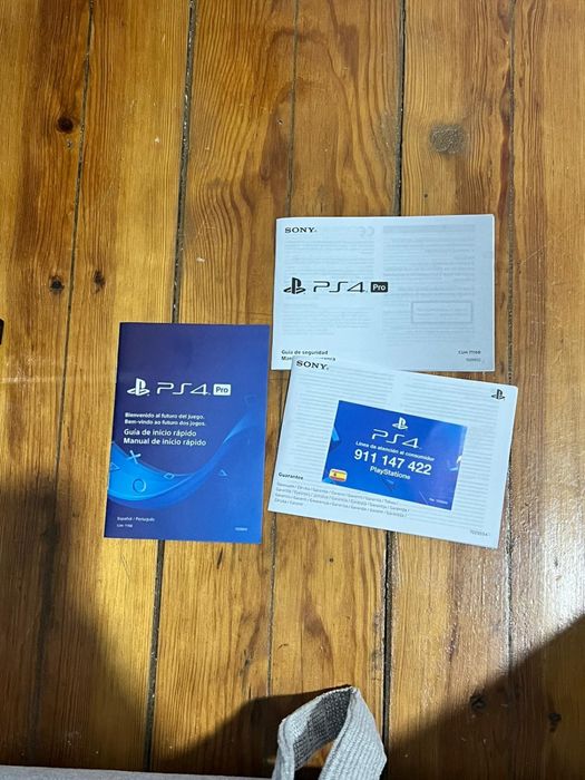 Ps4 pro estimada (Leer descrição)