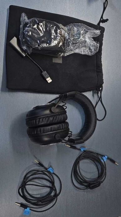 Logitech G PRO X Headset Gaming 7.1