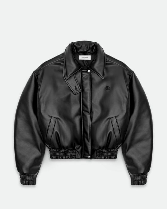 бомбер coosh cher17 шкірянка косуха