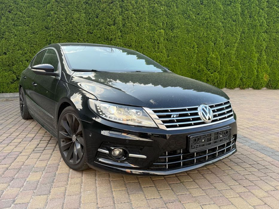 Volkswagen CC Vw Passat CC R-Line 178KM Automat  NaviWentylowaneSkóry Ksenon Ledy