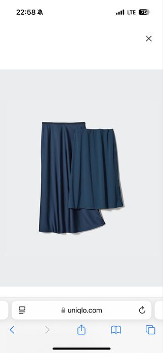 Спідниця Uniqlo xs