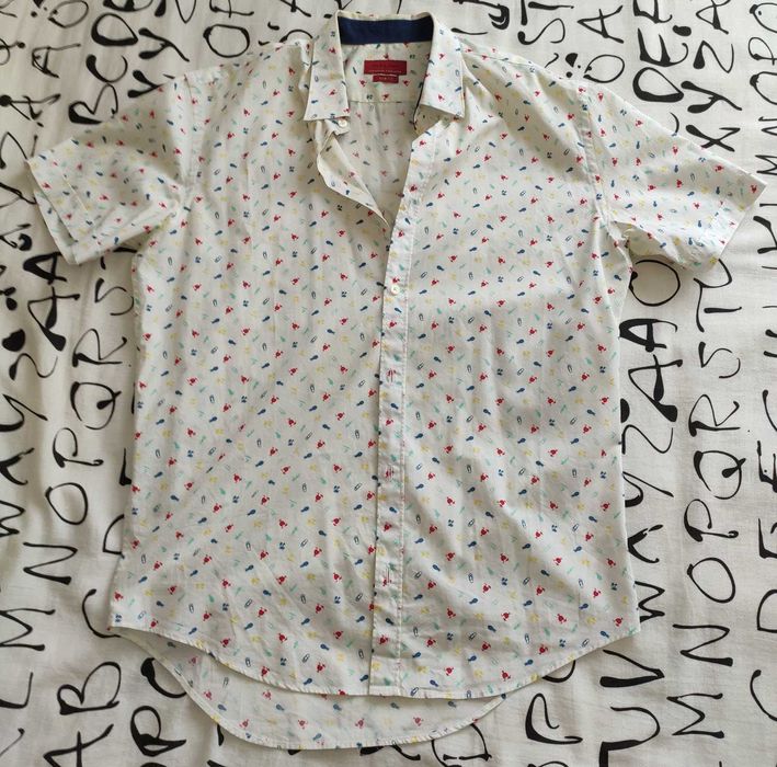 Camisas Zara Lefties Pull & Bear M (em separado)