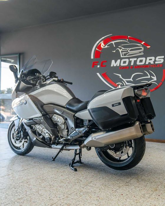 Oportunidade BMW K1600GT – Full Extras, Pronta para Viajar