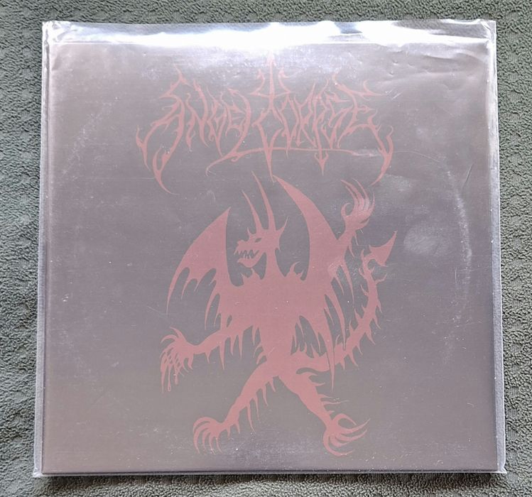 Death metal Angelcorpse "Goats to Azazel" winyl