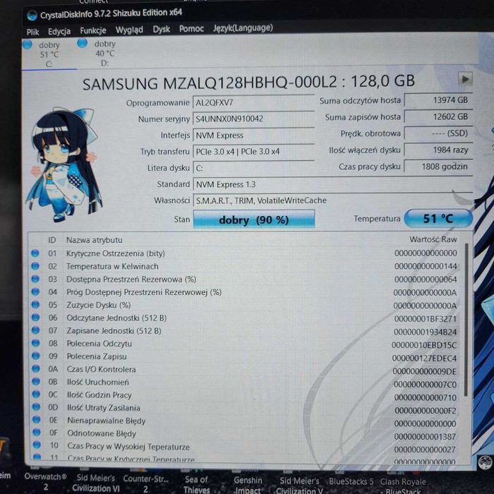 Lenovo IdeaPad Gaming 3 | Ryzen 5 | RTX 3050Ti | 32GB RAM | NVMe 640GB