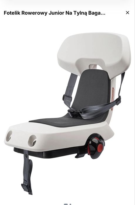 Krzeselko na rower Polisport Junior do 35kg bagaznik tylny