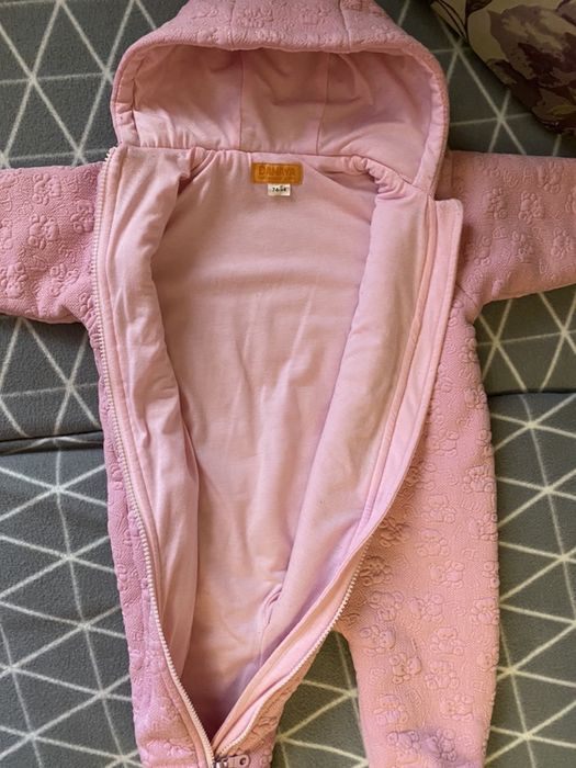 Комбінезон на дівчинку на зріст до 74 см