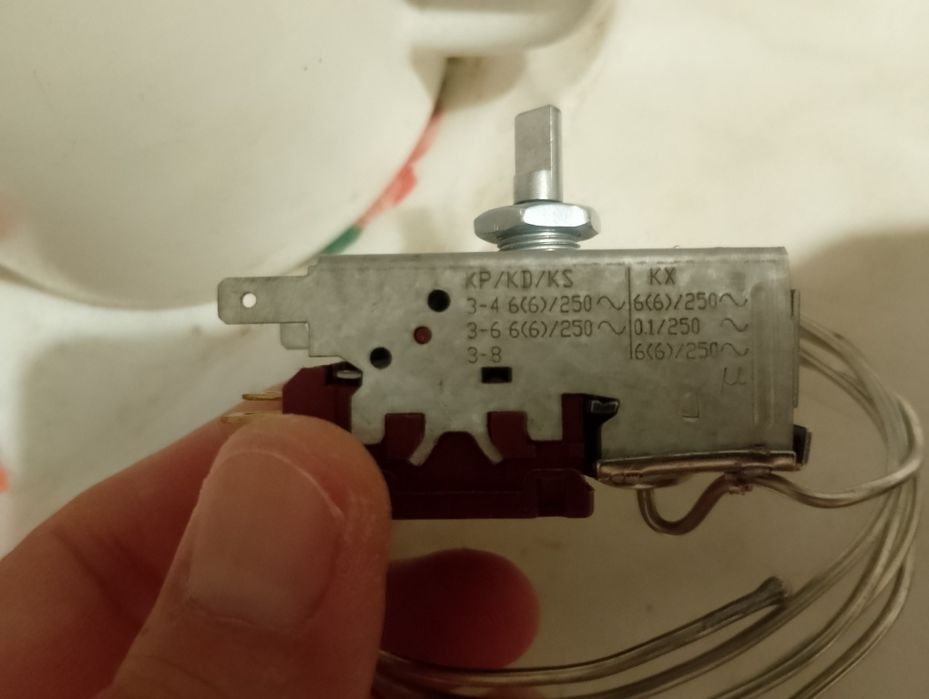 Термостат (терморегулятор) для холодильника