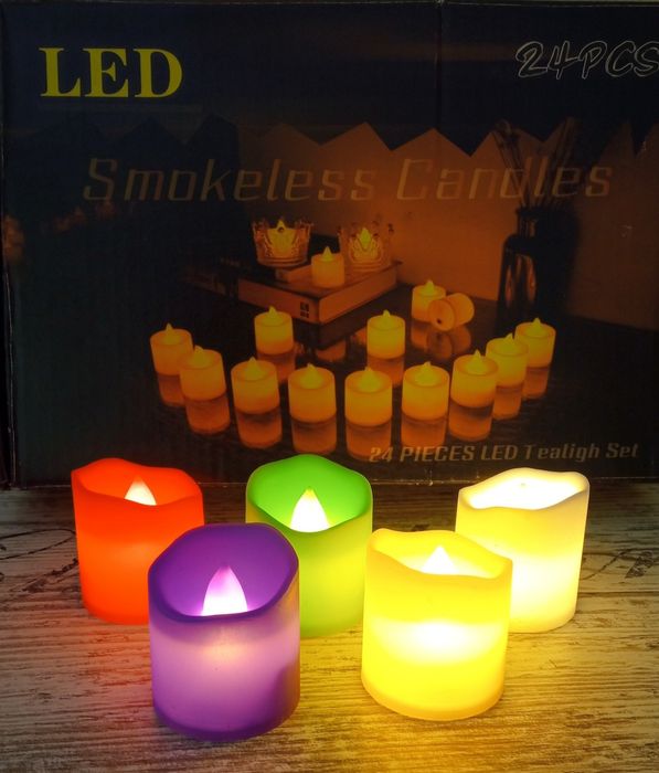 Электронные електронi led свiчки свечки таблетки чайные на батарейках