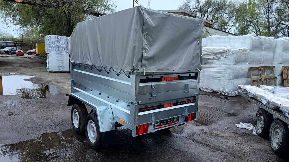 Двоосний причіп від виробника. 3х1,5