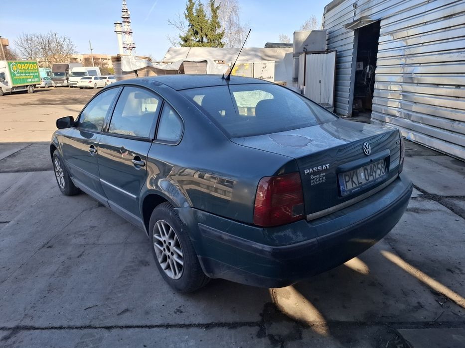 Vw Passat 1.9 TDI 1998 Klima Elektryka Alufelgi  długie opłaty