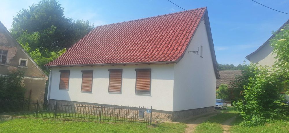 Dom nad rzeką w Sądowie