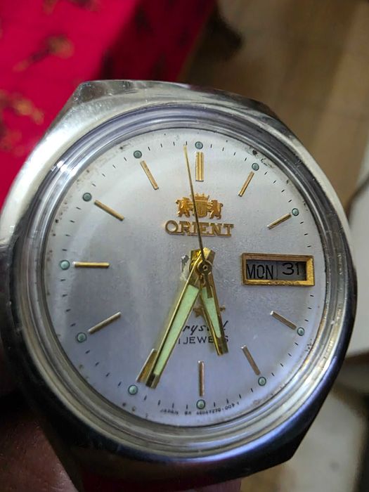 Relógio Orient Automático