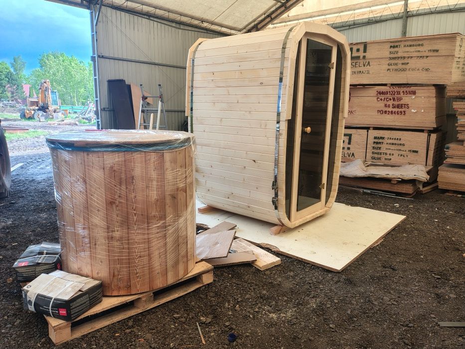 Sauna ogrodowa 2 osobowa