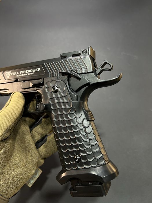 Металевий пістолет JW3 TTI master - модель C-312 (іграшка)