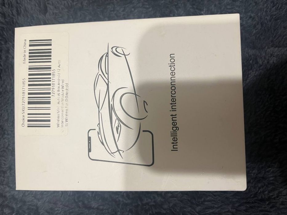 Carplay! Wireless Mini Auto Ai Box Android 12