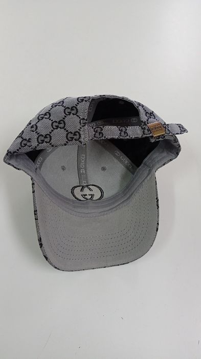 Chapéu Gucci cinzento