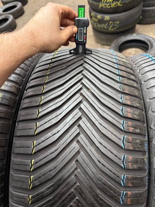 Шины БУ 255 50 235 55 R 19 Michelin CrossClimate 2 suv разноширокие