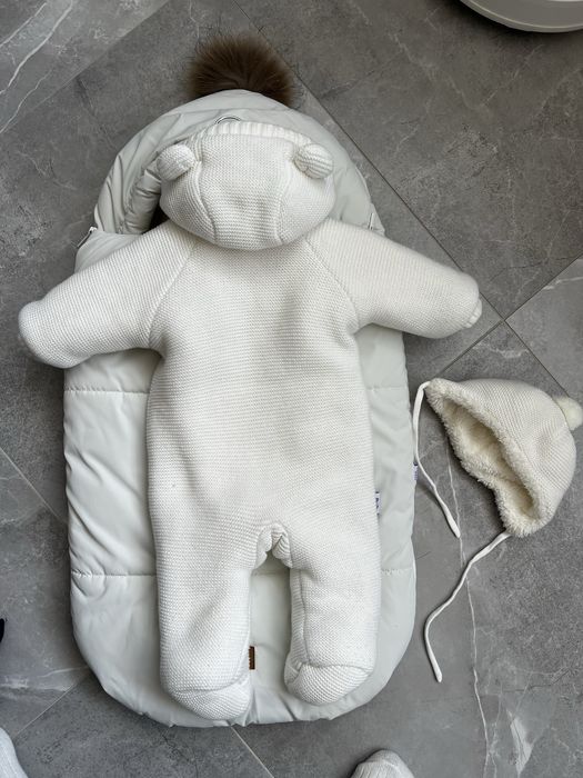 Конверт, комбінезон, шапочка (зима)