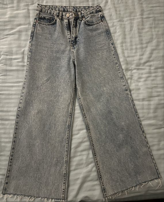 Джинсы синие TOPSHOP