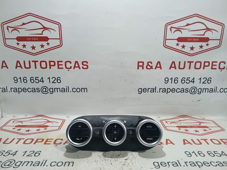 Painel Controle de Rádio Climatronic Sofagem Alfa Romeo Giulietta