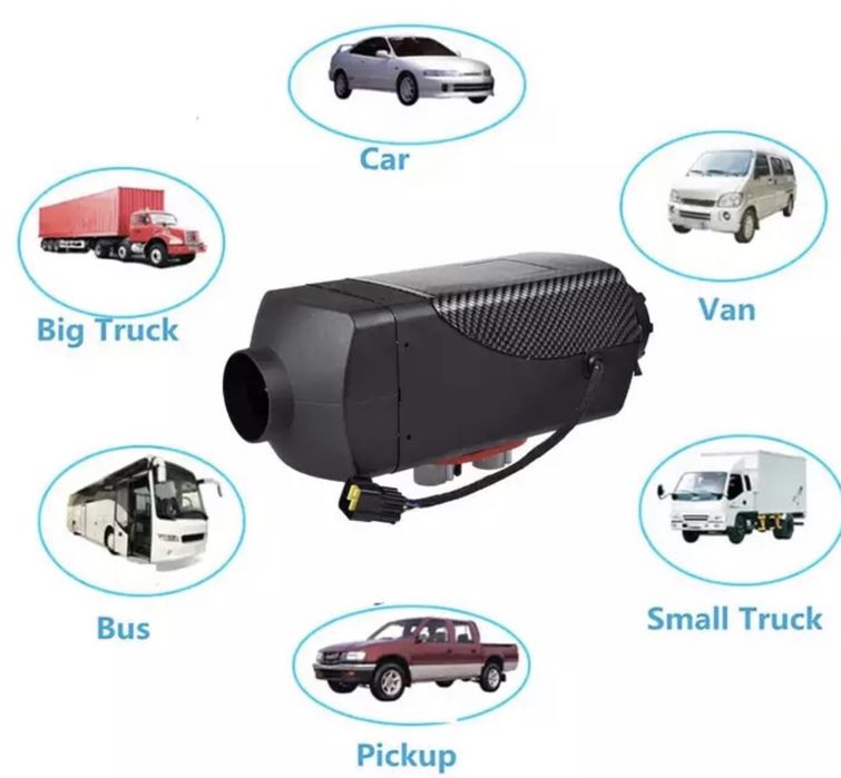 Автономка/автономна пічь/12-24в 2~5-kw ГАРАНТІЯ ЯКОСТІ 100%