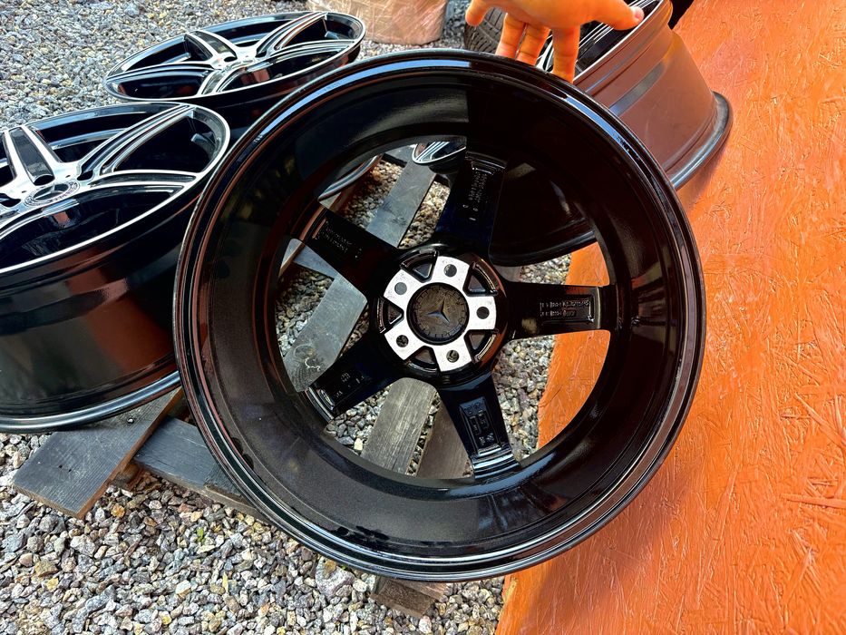 Диски R19 5.112 ET32 ауді фольц мерседес 212 213 222 ML тігуан q5