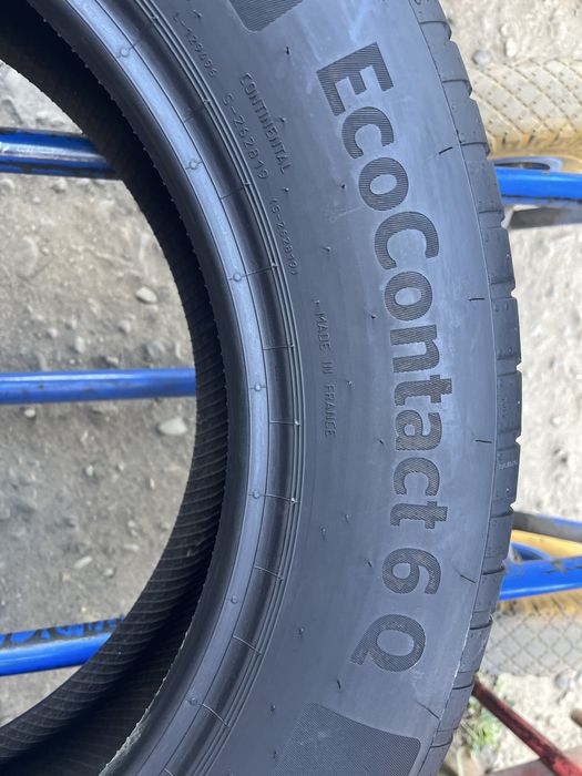 215/60/17 R17 Continental EcoContact6 Q літо 4 шт ціна за 1 шт