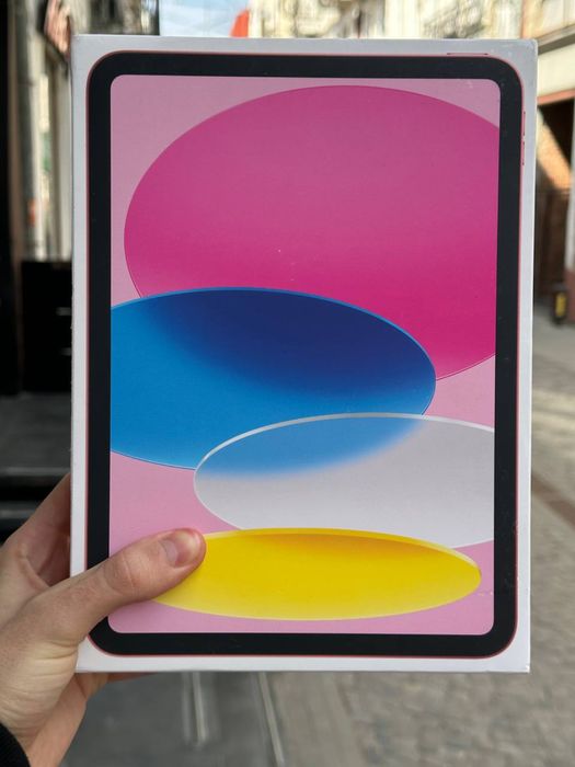 Apple iPad 11’ A16 2025 128gb Silver Blue Pink Wi-Fi NEW новий