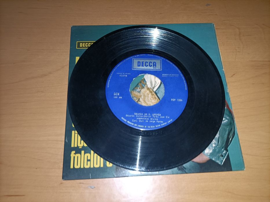 Hermínia Silva_Uma lição de folclore vinil