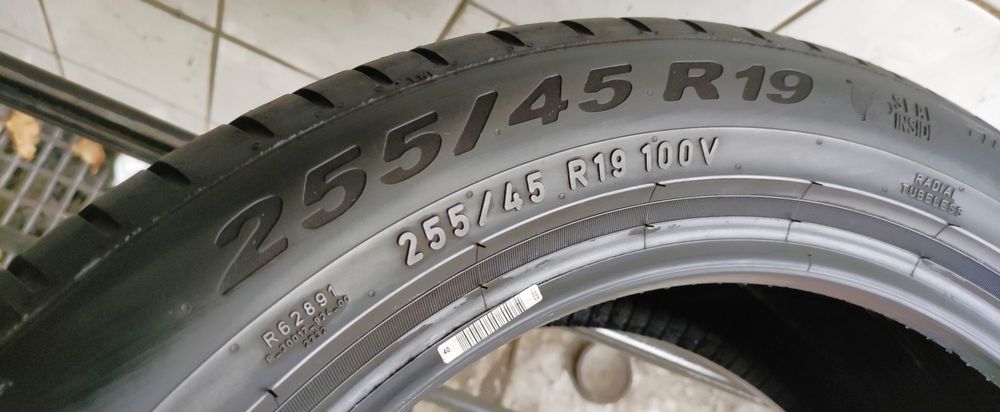 2x 255/45R19 Pirelli Scorpion TM Seal 2023/24r 6mm B/A/69dB JAK NOWE