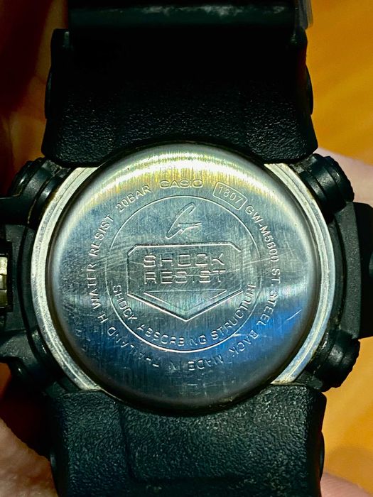 Наручний годинник Casio G-Shock Mudmaster