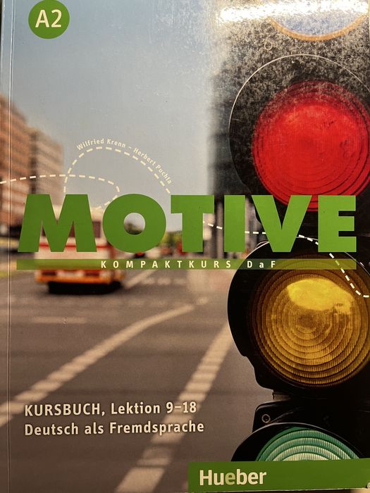 Sprzedam podręcznik Motive A2 Hueber