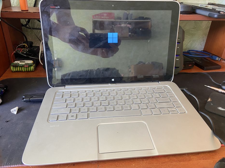 На запчасти HP SPLIT X2