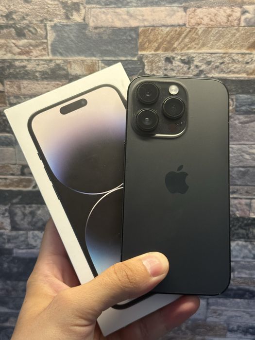 iPhone 14 Pro 128GB Space Black