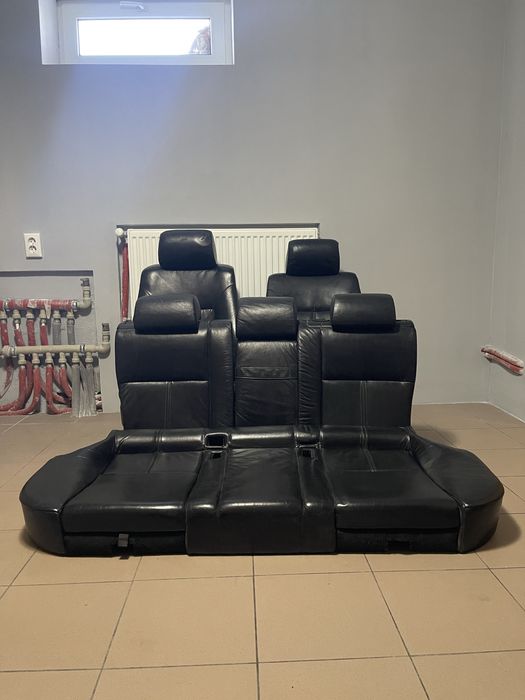 Кожаный шкіряний салон bmw e39 е46 туринг touring