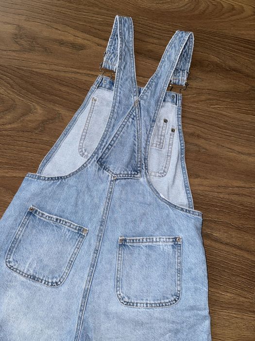 Джинсовий комбінезон Zara 13-14 для дівчинки