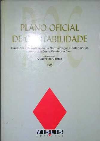 Livro Manual Plano Oficial de Contabilidade - VISLIS