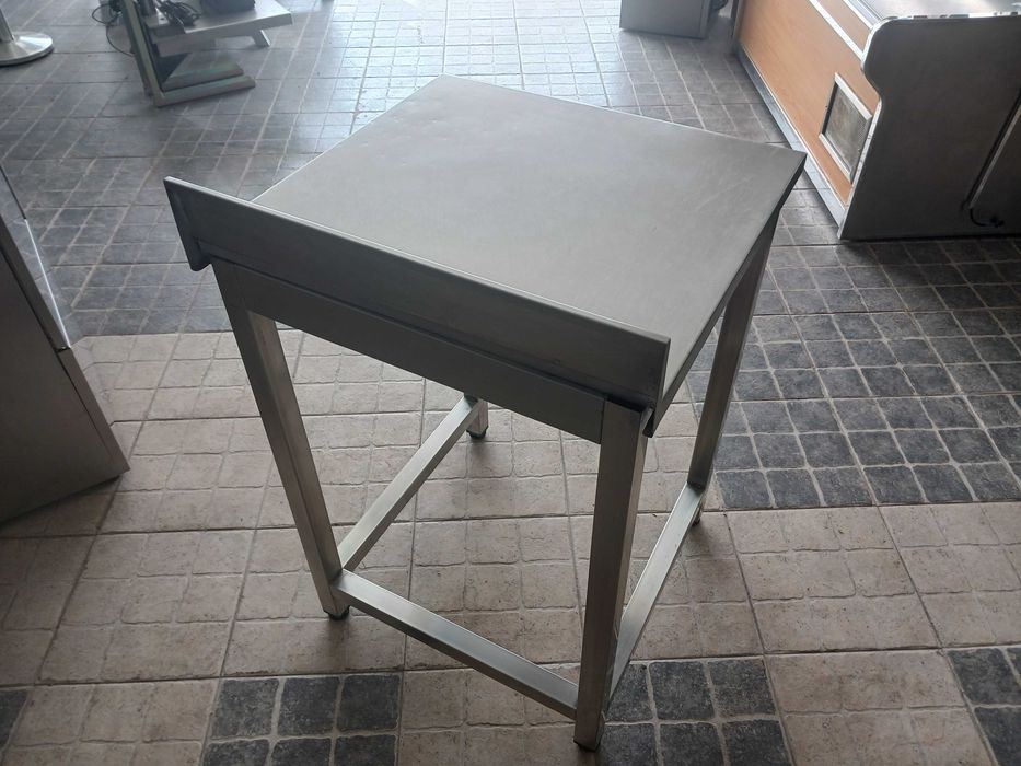 ACM1673 - Bancada de Apoio Inox de 60x60cm - Usada
