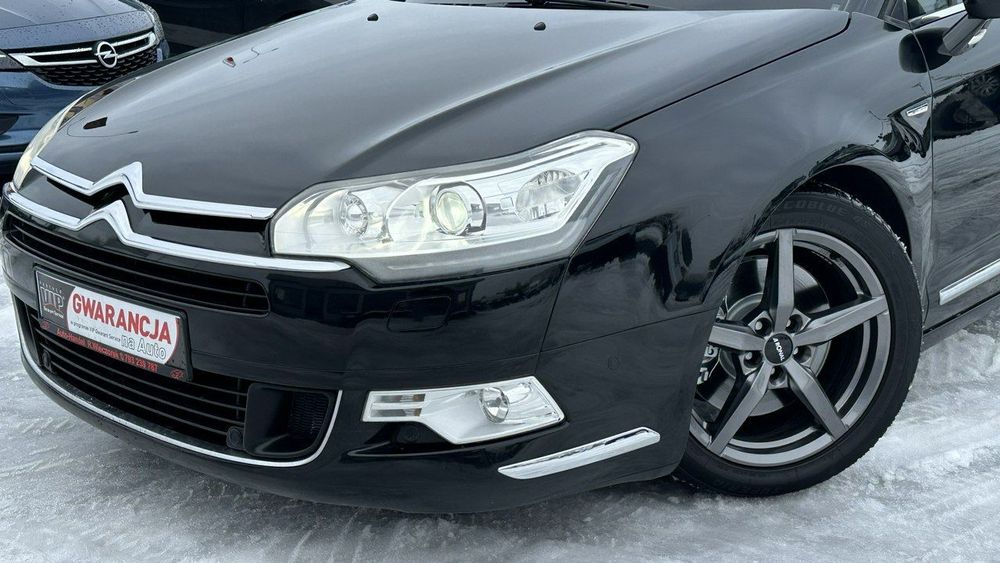 Citroën C5 2.2 HDi 204KM Auto z NIEMIEC! Skóry Masaże EL.Klapa