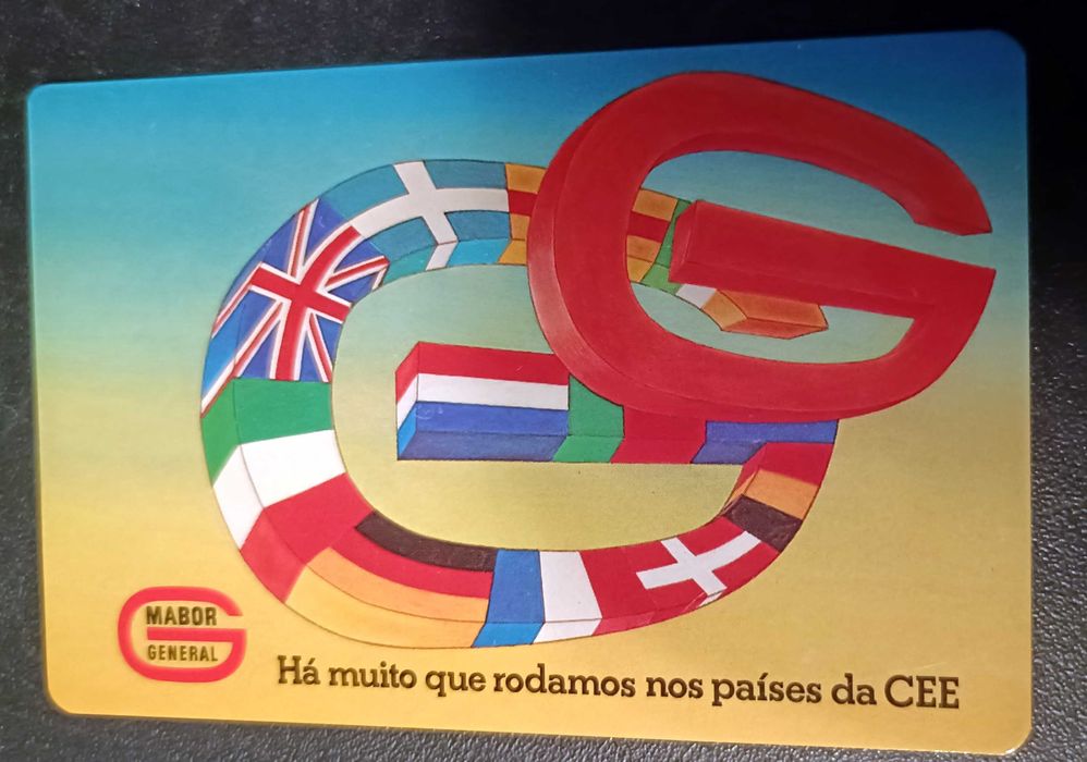 Calendários de bolso