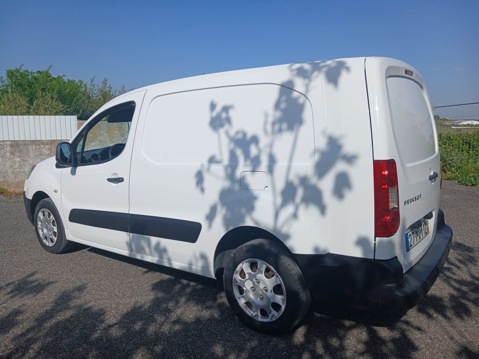 Peugeot partner 1.6 HDi 3 lug