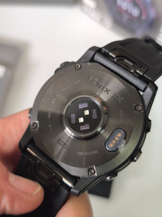 Garmin Fenix 7x solar (Garantia até 04/27)