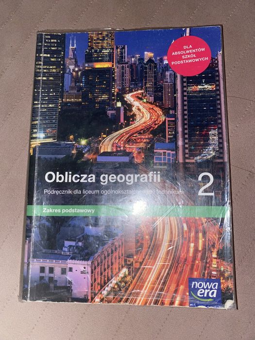 oblicza geografii 2