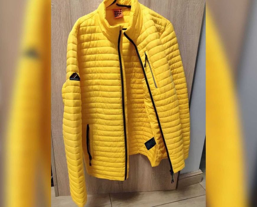 Superdry - kurtka puchowa _ 2XL