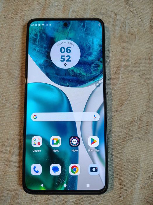 Telefon Smartfon MOTOROLA MOTO G52 6 GB / 256 GB 6.6" 90HZ błękitny