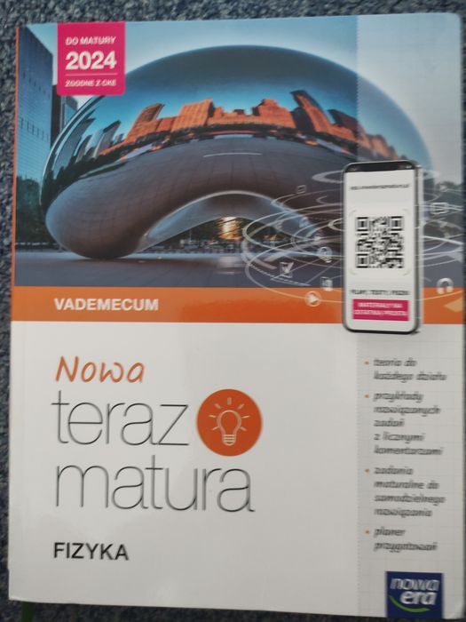 Nowa teraz matura fizyka vademecum