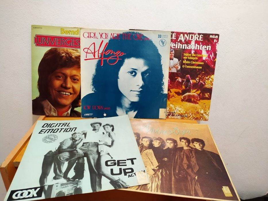 Lote Vinis, CD´s e DVD´s