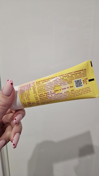 Krem matujący, peeling enzymatyczny Tutti Frutti
